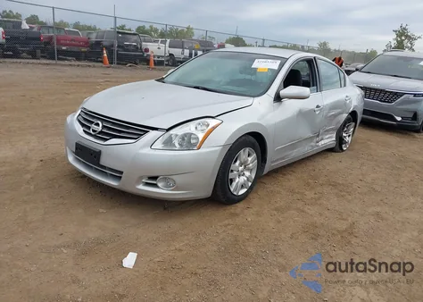 2010 Nissan Altima 2.5 S from USA, damaged, VIN 1N4AL2AP8AN458236